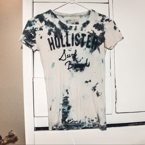 🦋 Hollister Slim Fit Surf shirt diy tie dye